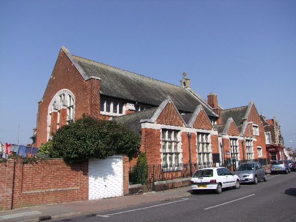St Wilfrid, George Street's Church, Portsmouth